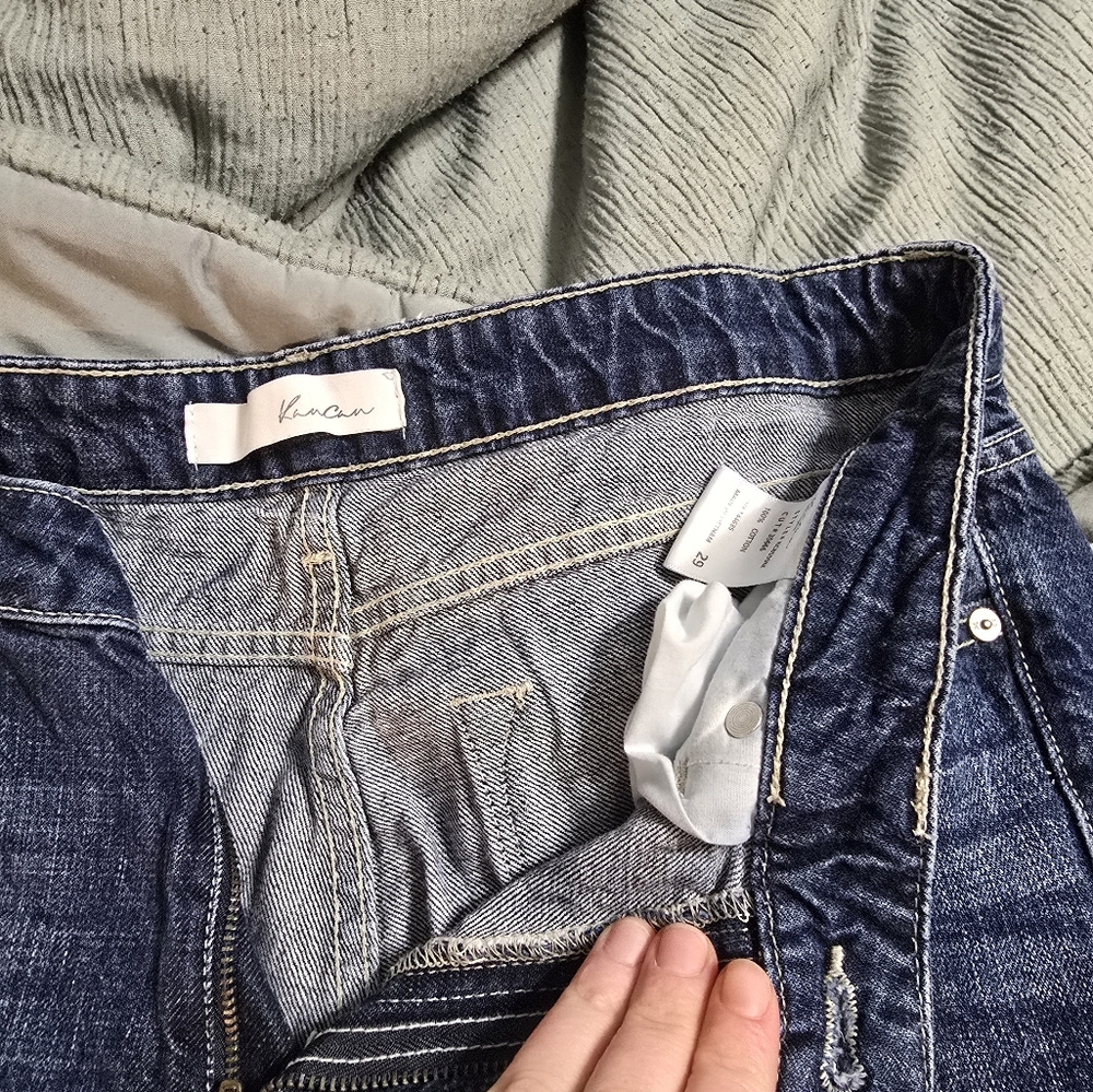 KanCan Blue Classic Denim Jeans